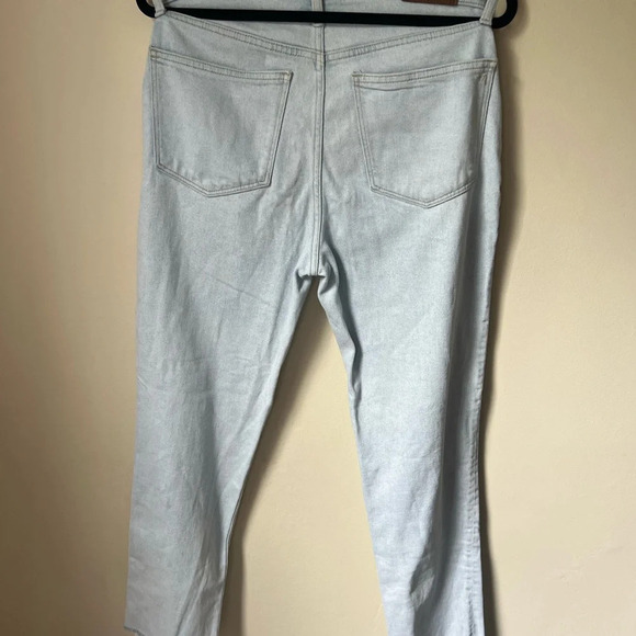 Madewell The Momjean in Harman Wash: Raw-Hem Edition, size 28 - Picture 4 of 9